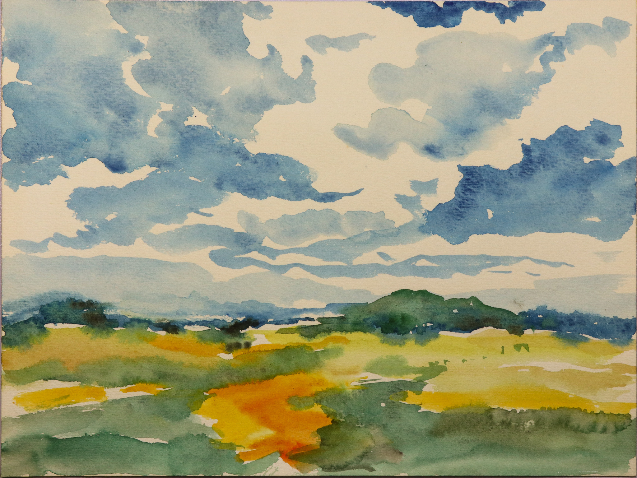 Wolkenhimmel